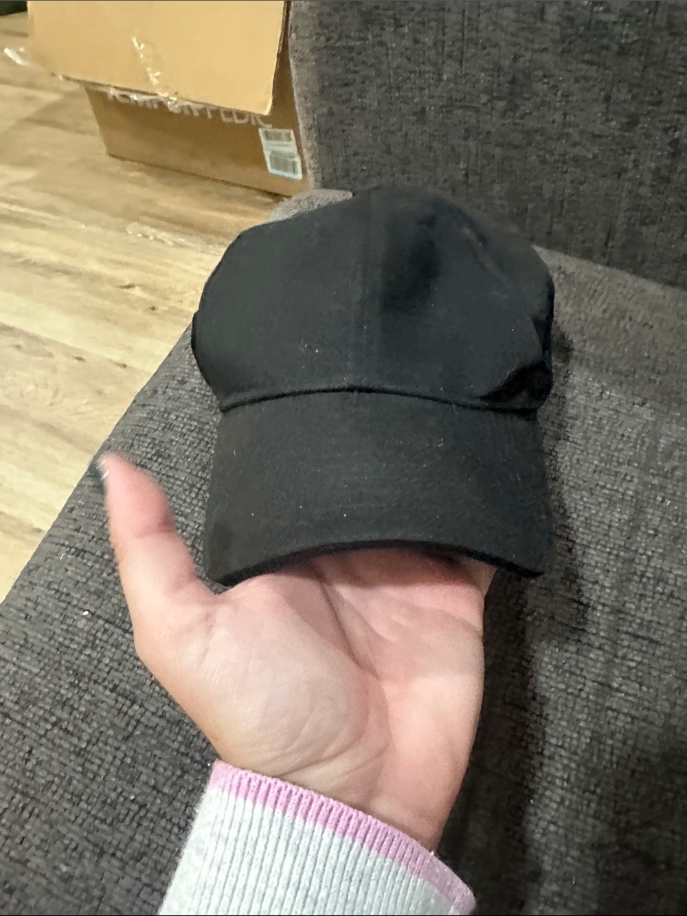 5.11 Tactical Black Low-Profile Cap